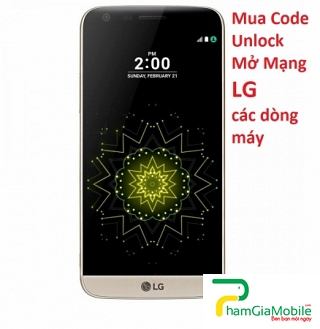 Mua Code Unlock Mở Mạng LG G5 SE Uy Tín Tại HCM Lấy liền